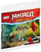 Конструктор LEGO Ninjago - Битката на Кай и Раптън при храма (30650) - 1t