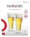 Комплект от 2 двустенни чаши за бира Faubourg - Dublin, 480 ml - 2t