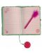 Комплект плюшен дневник с химикалка с пух Paso Rachael Hale - A5, с ластик - 2t