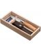 Комплект нож с кания Opinel Inox - №8, в дървена кутия - 2t