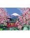 Комплект за рисуване по номера Ravensburger CreArt - Японско черешово дърво - 2t