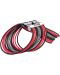 Комплект удължителни кабели 1stPlayer - BRG-001, 0.35 m, черен/червен/сив - 3t