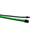 Комплект удължителни кабели 1stPlayer - BGE-001, 0.35 m, черен/зелен - 2t