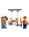 Конструктор LEGO City - Строителен багер (60385) - 5t