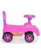 Кола за бутане Moni Toys - Keep Riding, розова - 3t