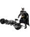 Конструктор LEGO DC Comics Super Heroes - Фигура за изграждане Батман и мотоциклет (76273) - 3t