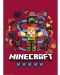 Комплект мини плакати GB eye Games: Minecraft - Core Minecraft - 2t