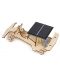 Комплект Tooky Land - Направи сам 3D дървена кола със соларна батерия - 6t