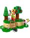Конструктор LEGO Animal Crossing - Бъни сред природата (77047) - 4t