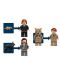 Конструктор LEGO Harry Potter - Крещящата барака и плачещата върба (76407) - 4t