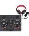 Комплект за DJ Numark - Party Mix Live HF175, черен/червен - 2t