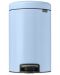 Кош за отпадъци Brabantia - NewIcon, 12 l, Dreamy Blue - 2t