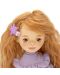 Комплект дрехи за кукла Orange Toys Sweet Sisters - Лилав пуловер - 3t