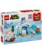 Конструктор допълнение LEGO Super Mario - Снежното приключение на пингвините (71430) - 1t