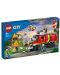 Конструктор LEGO City - Камион на пожарната команда (60374) - 1t