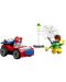 Конструктор LEGO Marvel Super Heroes - Док Ок и колата на Спайдърмен (10789) - 3t