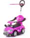 Кола за яздене с дръжка Chipolino - Super car, розова - 1t