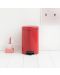 Кош за отпадъци Brabantia - NewIcon, 12 l, Passion Red - 4t