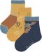 Комплект детски чорапи за момче Sterntaler - 17/18 размер, 6-12 месеца, 3 чифта - 2t