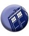 Комплект значки ABYstyle Television: Doctor Who - The Tardis - 6t