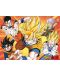 Комплект мини плакати GB eye Animation: Dragon Ball Z - Saiyans - 2t