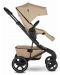 Комбинирана бебешка количка 2 в 1 Easywalker - Jimmey, Sand Taupe - 3t