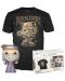 Комплект Funko POP! Collector's Box: Movies - Harry Potter - Dumbledore with Wand (Metallic) (Special Edition) - 1t