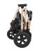 Комбинирана детска количка KikkaBoo - Kaia, 3 в 1, Dark Grey - 13t