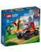 Конструктор LEGO City - Пожарникарски камион 4x4 (60393) - 1t