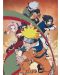 Комплект мини плакати GB eye Animation: Naruto - Team 7 - 2t