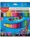 Комплект цветни моливи Maped Color Peps, 48 цвята - 1t