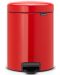 Кош за отпадъци Brabantia - NewIcon, 5 l, Passion Red - 1t