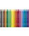 Комплект восъчни пастели Maped Color Peps, 18 цвята - 2t
