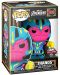 Комплект Funko POP! Collector's Box: Marvel - The Avengers (Thanos) (Blacklight) (Special Edition) - 3t