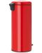 Кош за отпадъци Brabantia - NewIcon, 30 l, Passion Red - 3t