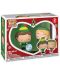 Комплект ключодържатели Funko Pocket POP! Movies: Elf - Buddy The Elf & Jovie - 2t