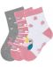 Комплект детски къси чорапи за момиче Sterntaler - 23/26 размер, 3 чифта - 1t