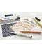 Комплект калиграфски маркери Faber-Castell Pitt Artist - 6 цвята - 2t