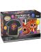 Комплект Funko POP! Collector's Box: Games - Five Nights at Freddy's (Balloon Foxy) (Flocked) - 6t