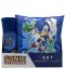 Комплект одеяло и възглавница Sega Games: Sonic the Hedgehog - Sonic - 1t