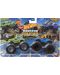 Комплект бъгита Hot Wheels Monster Trucks - Poison Pinto & Rodger Dodger, 1:64 - 1t