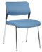 Комплект посетителски столове RFG - Evo 4L M, 5 броя, сини - 1t