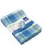 Комплект домакински кърпи за съдове Kela - Pasado, 3 броя, 65 х 45 cm, сини - 2t