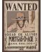 Комплект мини плакати GB eye Animation: One Piece - Luffy & Ace Wanted Posters (Series 2) - 3t