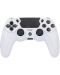 Контролер SteelDigi - Steelshock v3 Payat, безжичен, за PS4, бял - 1t