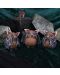 Комплект статуетки Nemesis Now Adult: Humor - Three Wise Bats, 8 cm - 5t