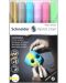 Комплект акрилни маркери Schneider Paint-It 310 - 2 mm, 6  цвята - 1t