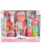 Комплект Tutu Love - Кукла с аксесоари за хранене и къпане, 31 cm - 1t
