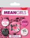 Комплект значки Pyramid Movies: Mean Girls - Burn Book - 1t