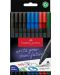 Комплект тънкописци Faber-Castell Grip - Basic Colors, 0.4 mm, 10 броя - 1t